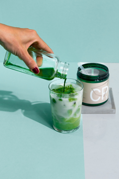 Iced Matcha Latte