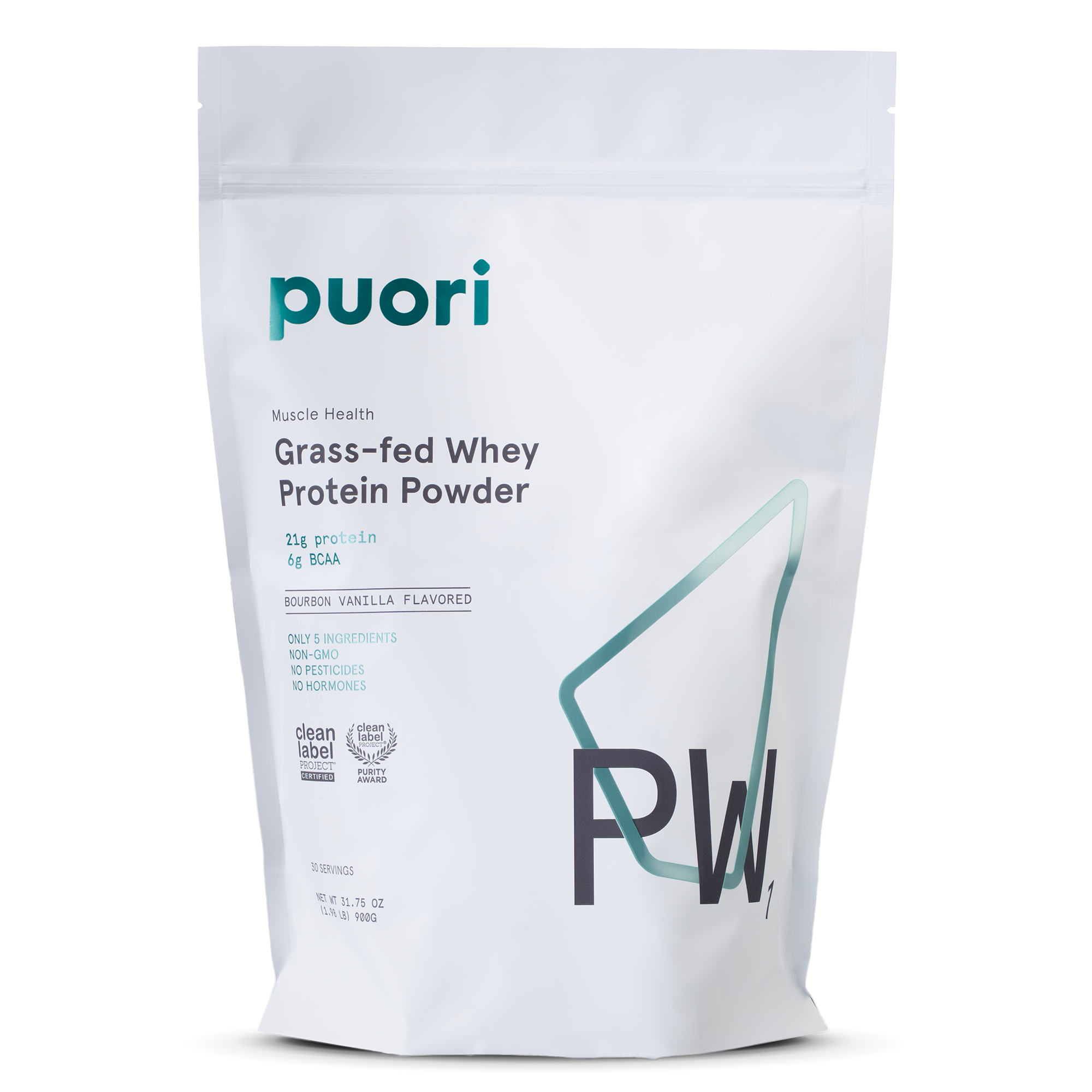 PW1 - Grass-fed Whey Protein with Bourbon Vanilla